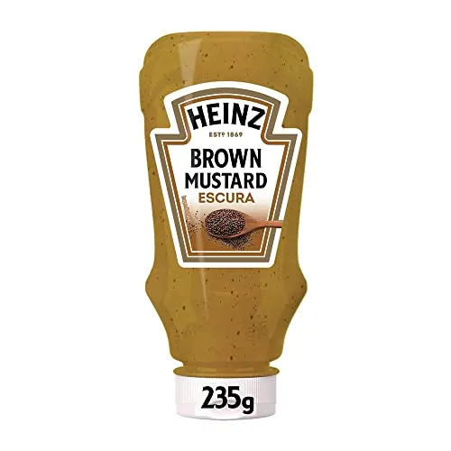 Heinz Mostarda Escura 235g